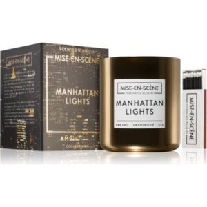 Ambientair Mise-en-Scéne Manhattan Lights illatos gyertya 300 g
