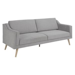Luxus kanapé Nori sötétszürke 206 cm