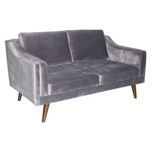 Luxus kanapé Nori - sötétszürke