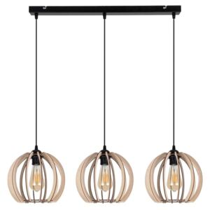 Belis Csillár zsinóron DORO 3xE27/60W/230V BE0557