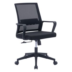 Hawaj Baron irodai szék | fekete