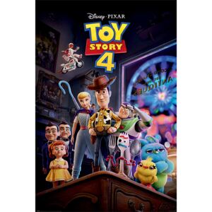 Toy Story 4 - Antique Shop Anarchy Plakát, (61 x 91,5 cm)