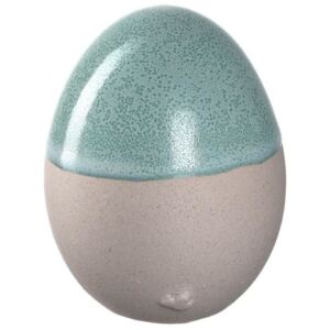 SAVONA kerámia tojás 15cm, zöld - Leonardo