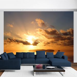 Fotótapéta Bimago - Sea - Sunset + Ragasztó ingyen 200x154 cm