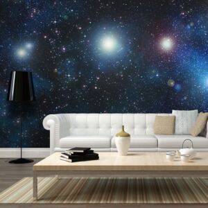Fotótapéta Bimago - Billions of bright stars + Ragasztó ingyen 250x193 cm