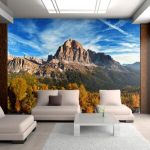 Fotótapéta Bimago - Panoramic view of Italian Dolomites + Ragasztó ingyen 250x193 cm