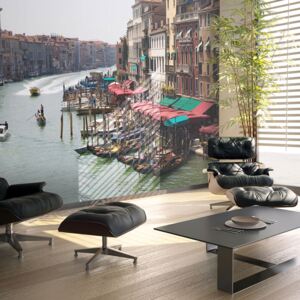 Fotótapéta Bimago - The Grand Canal in Venice, Italy + Ragasztó ingyen 200x154 cm