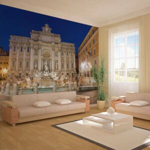 Fotótapéta Bimago - Trevi Fountain - Rome + Ragasztó ingyen 200x154 cm