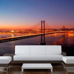 Fotótapéta Bimago - Bay Bridge - San Francisco + Ragasztó ingyen 200x154 cm
