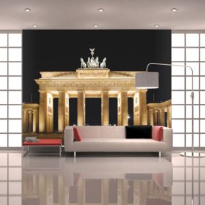 Fotótapéta Bimago - Pariser Platz with the Brandenburg Gate, Berlin + Ragasztó ingyen 250x193 cm