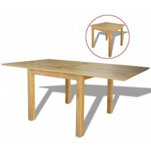 Kihúzható tölgyfa asztal 170 x 85 x 75 cm