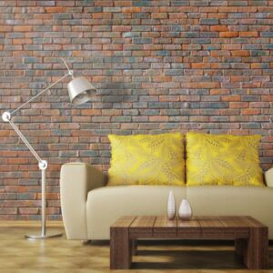 Fotótapéta Bimago - Brick wall + Ragasztó ingyen 200x154 cm