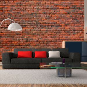Fotótapéta Bimago - Design: Brick + Ragasztó ingyen 200x154 cm