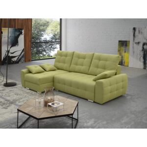 Zondo Sarok kanapé Merimas (zöld) (B)
