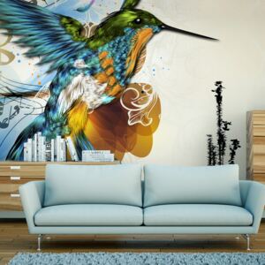 Fotótapéta Bimago - Marvelous bird + Ragasztó ingyen 200x154 cm