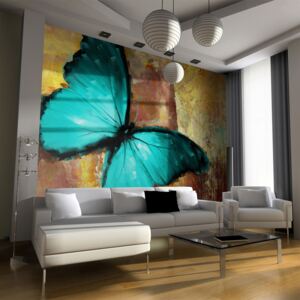 Fotótapéta Bimago - Painted butterfly + Ragasztó ingyen 200x154 cm
