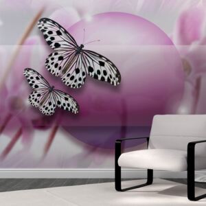 Fotótapéta Bimago - Fly, Butterfly! + Ragasztó ingyen 200x154 cm