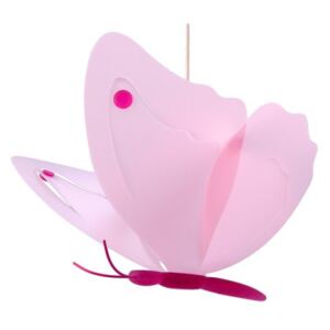R&M Coudert gyerek lámpa Pillangó - rózsaszín
