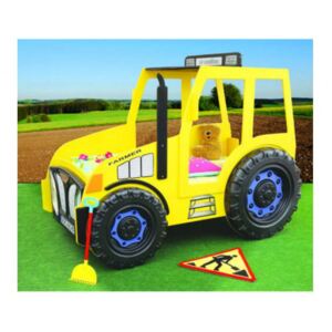 Inlea4Fun gyerekágy Traktor - Sárga