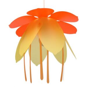 R&M Coudert gyerek lámpa Virág- narancssárga