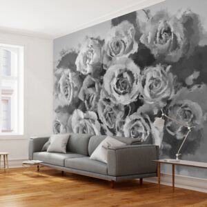 Fotótapéta Bimago - A dozen roses + Ragasztó ingyen 250x193 cm