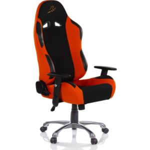 Irodai szék RACEMASTER RS series - fekete/narancssárga