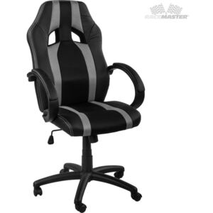 Irodai szék GS Tripes series - fekete/szürke