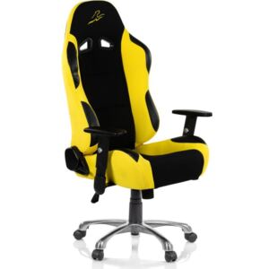 Irodai szék RACEMASTER RS series - fekete/sárga