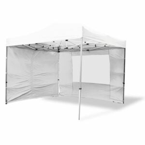 Összecsukható kerti sátor PROFI 3 x 3 m - fehér