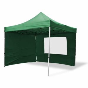 Összecsukható kerti sátor PROFI 3 x 3 m - zöld