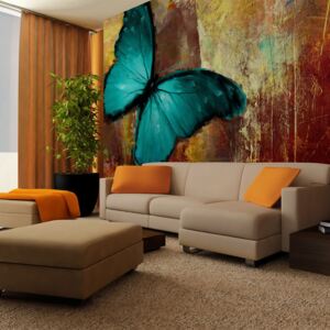 Fotótapéta Bimago - Painted butterfly + Ragasztó ingyen 400x270