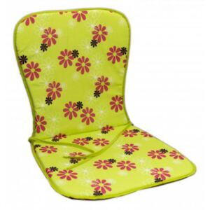 Ülőke SAMOA zöld virágokkal 30330-220