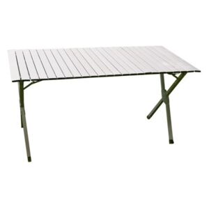 Összecsukható kemping asztal - 141 x 70 x 70 cm