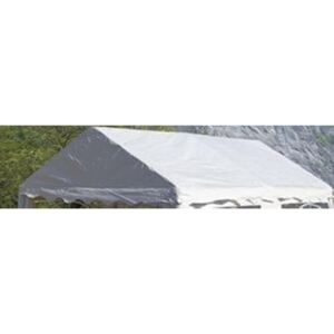 Tartalék tető kerti parti sátorhoz - 3 x 4 m - fehér