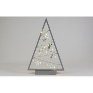 Karácsonyi dekoratív LED világítás - 15 LED, meleg fehér