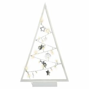 Karácsonyi dekoratív LED világítás fehér - 20 LED, meleg fehér