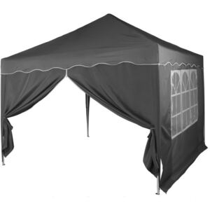 Kerti sátor INSTENT BASIC 3 x 3 m - antracit