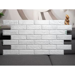 Kerma Design Regul PVC falpanel - Brick (97x48cm) - Szürke tégla (50319)