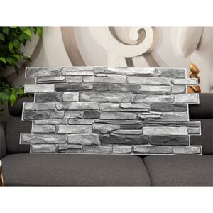 Kerma Design Flexwall PVC falpanel - Grey Stone (szürke kő)