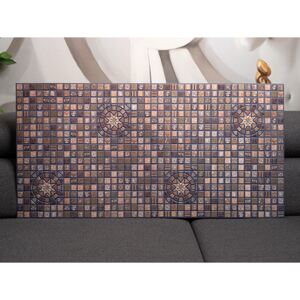 Kerma Design Regul PVC falpanel - Mozaik (95x48cm) - Álomfogó, lila (52757)