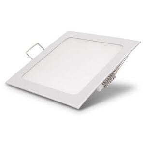 Mini négyzet LED panel (300x300 mm) 24W - hideg fehér
