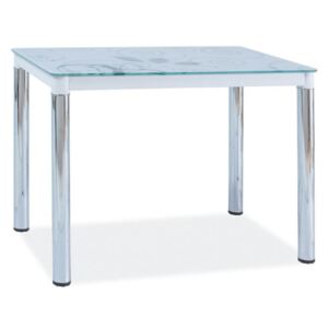 Damar II Asztal 100cm Fehér
