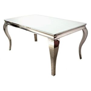 Grazia étkezőasztal fehér 150x90x72 cm