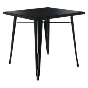 Paris asztal fekete