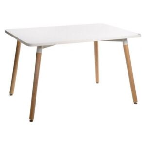 Copine 120x80 asztal fehér