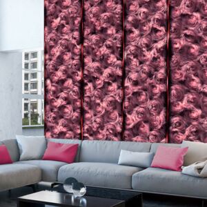 Tapéta Bimago - Pink Fur + Ragasztó ingyen tekercs 50x1000 cm