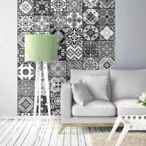 Tapéta Bimago - Arabesque - Black& White + Ragasztó ingyen tekercs 50x1000 cm