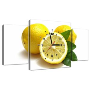 Órás falikép Egészséges citromok 80x40cm ZP2247A_3AX