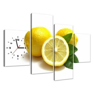 Órás falikép Egészséges citromok 120x80cm ZP2247A_4E