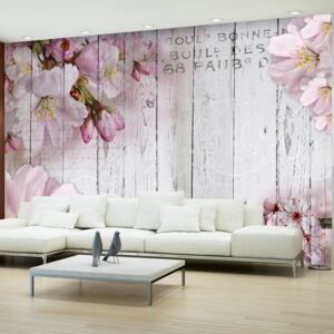 Fotótapéta Bimago - Apple Blossoms + Ragasztó ingyen 400x280 cm